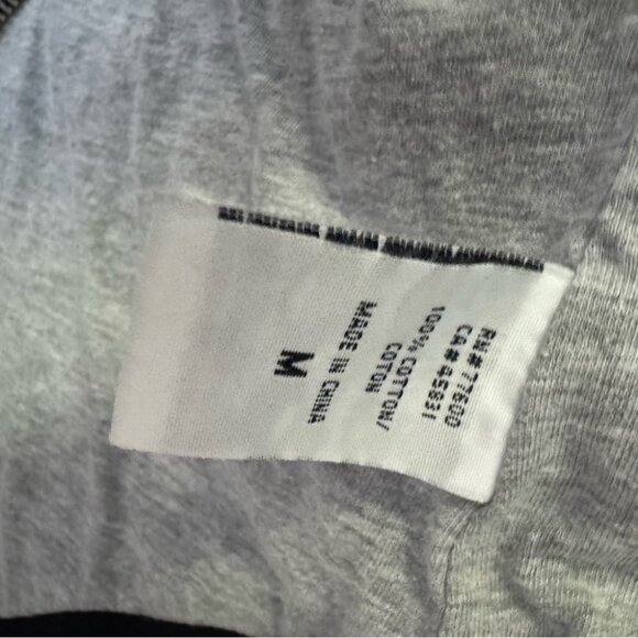 Chaser jacket coat zip up zippers black grey stunning business vibes luxury luxe - Picture 12 of 12